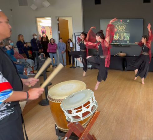 Dance & Taiko